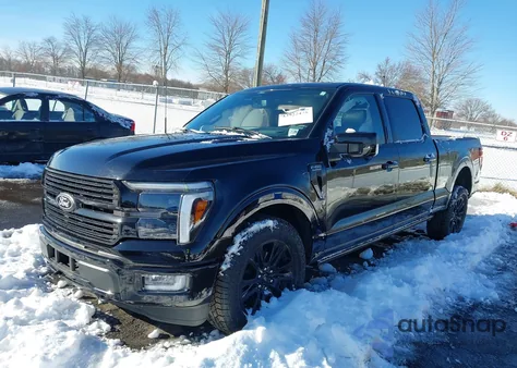 2024 Ford F-150 Platinum from USA, damaged, VIN 1FTFW7L87RFB78047